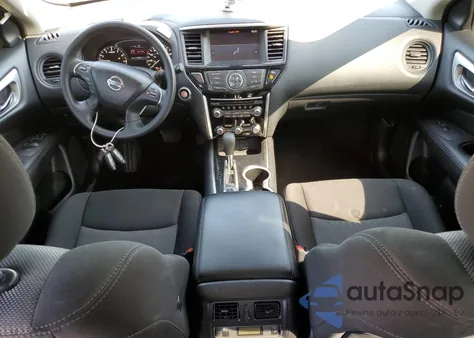 2020 Nissan Pathfinder S z USA, uszkodzony, nr VIN 5N1DR2AM8LC599796